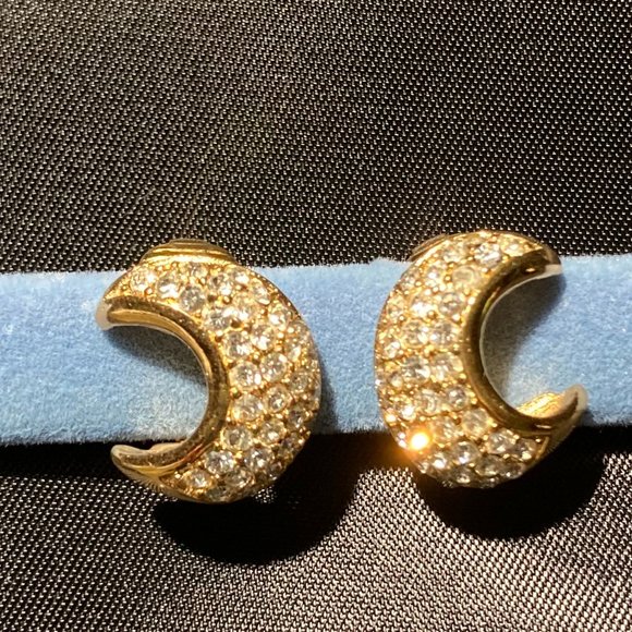 Vintage Christian Dior Earrings - Picture 1 of 4